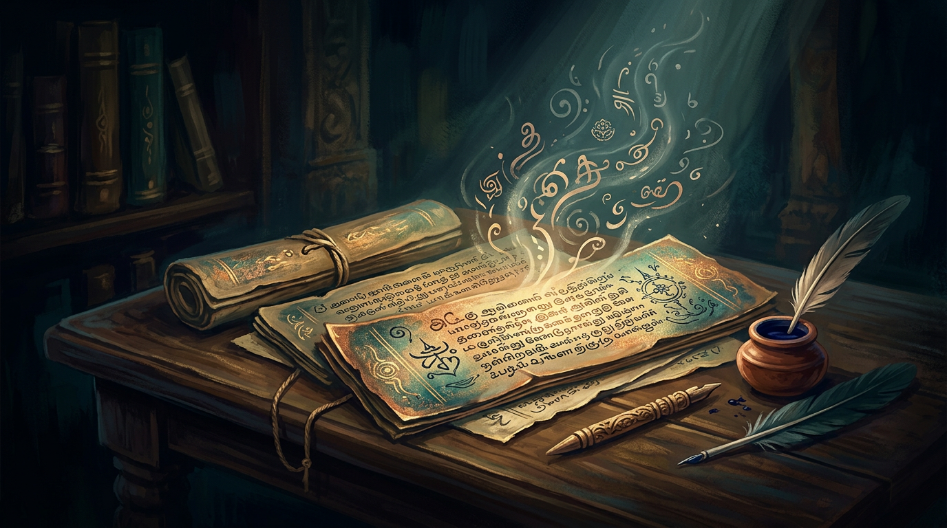 3 Mind-Blowing Secrets Hidden Inside the Tamil Alphabet