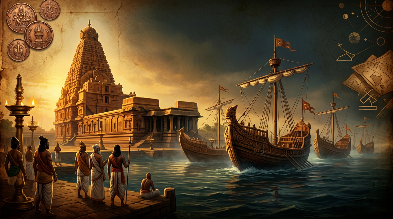 5 Astonishing Facts About the Chola Sea Empire That Change How We See Ancient History