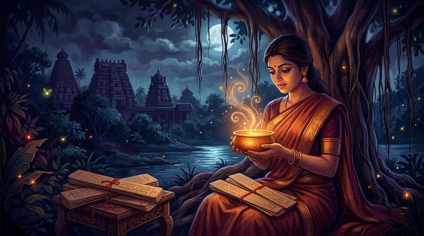 Beyond Harry Potter: The Ancient Tamil Epic and the Girl with the Infinite Bowl of Kindness