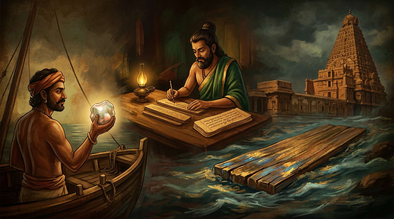 Pearls, Poetry, and a Magical Plank: 3 Surprising Stories from an Ancient Indian Kingdom