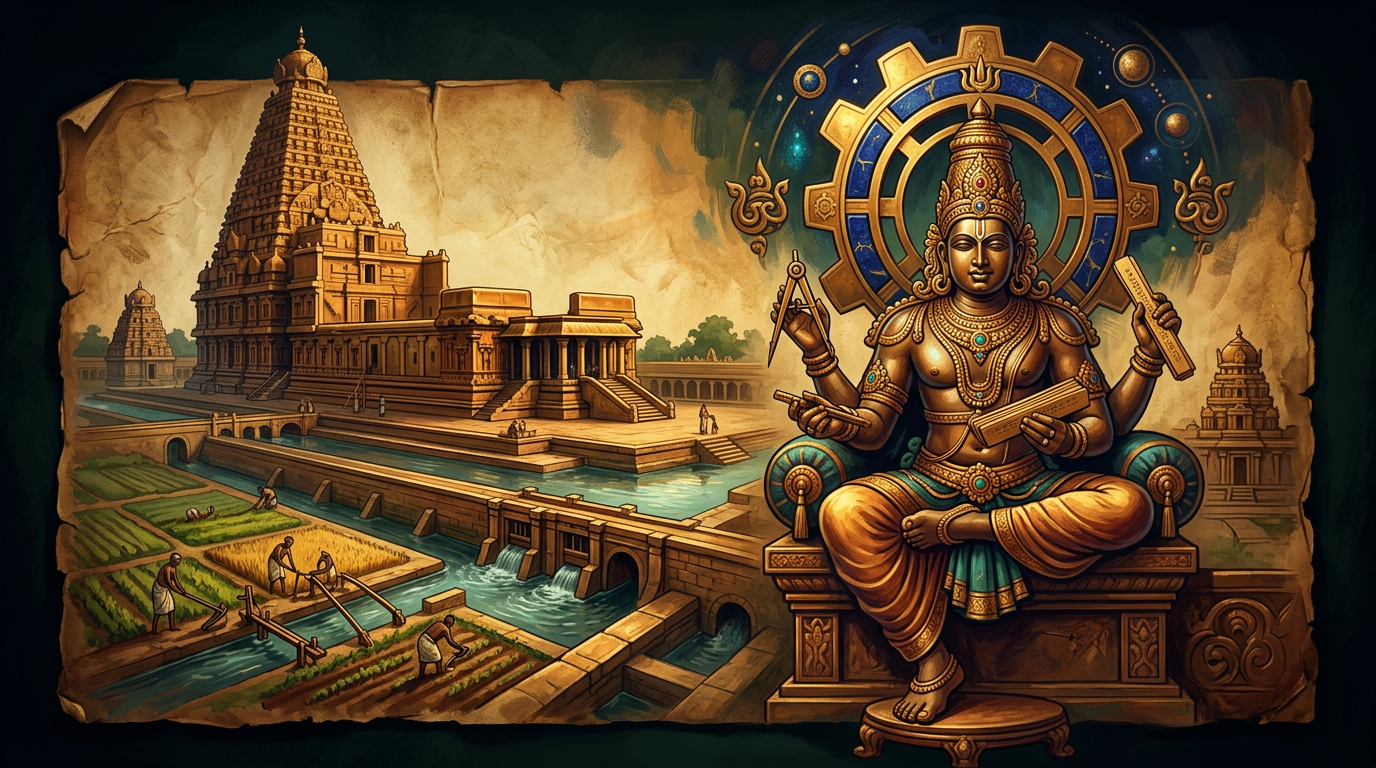 The 1,000-Year-Old Riddle of Rajaraja Chola: Engineering Marvels and a Surprisingly Modern Mind