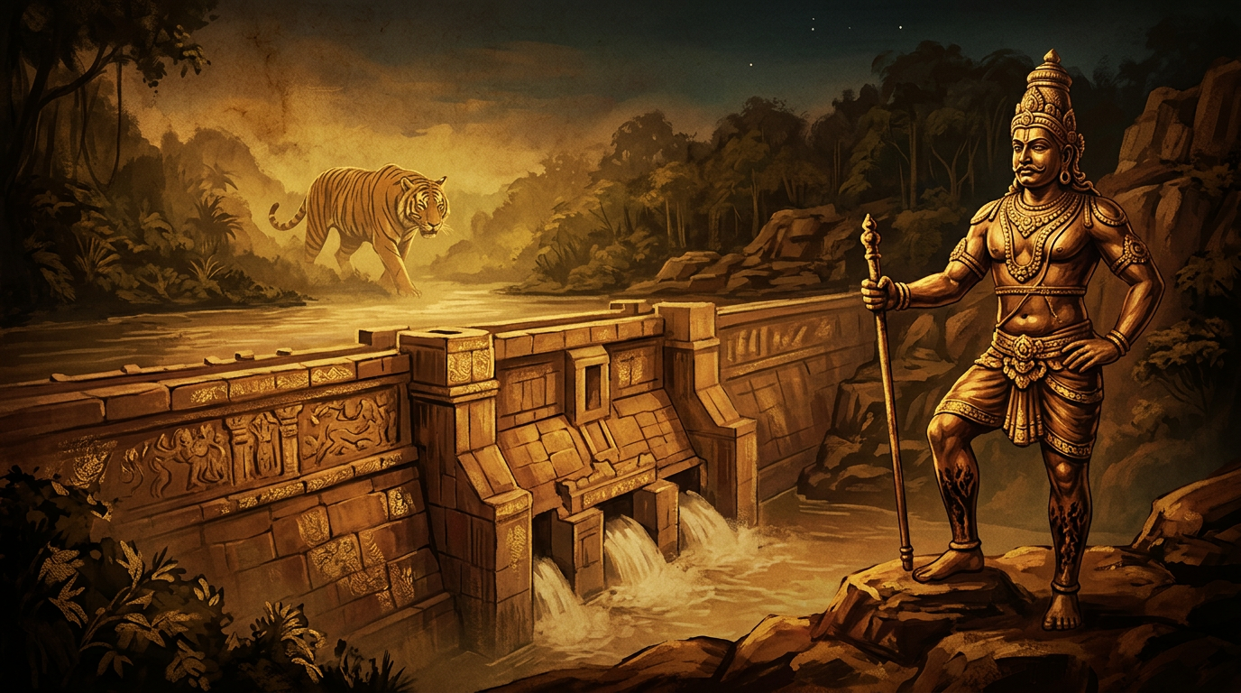 The King Called 'Burnt Legs,' His 2,000-Year-Old Dam, and the Secrets of India's Tiger Kings