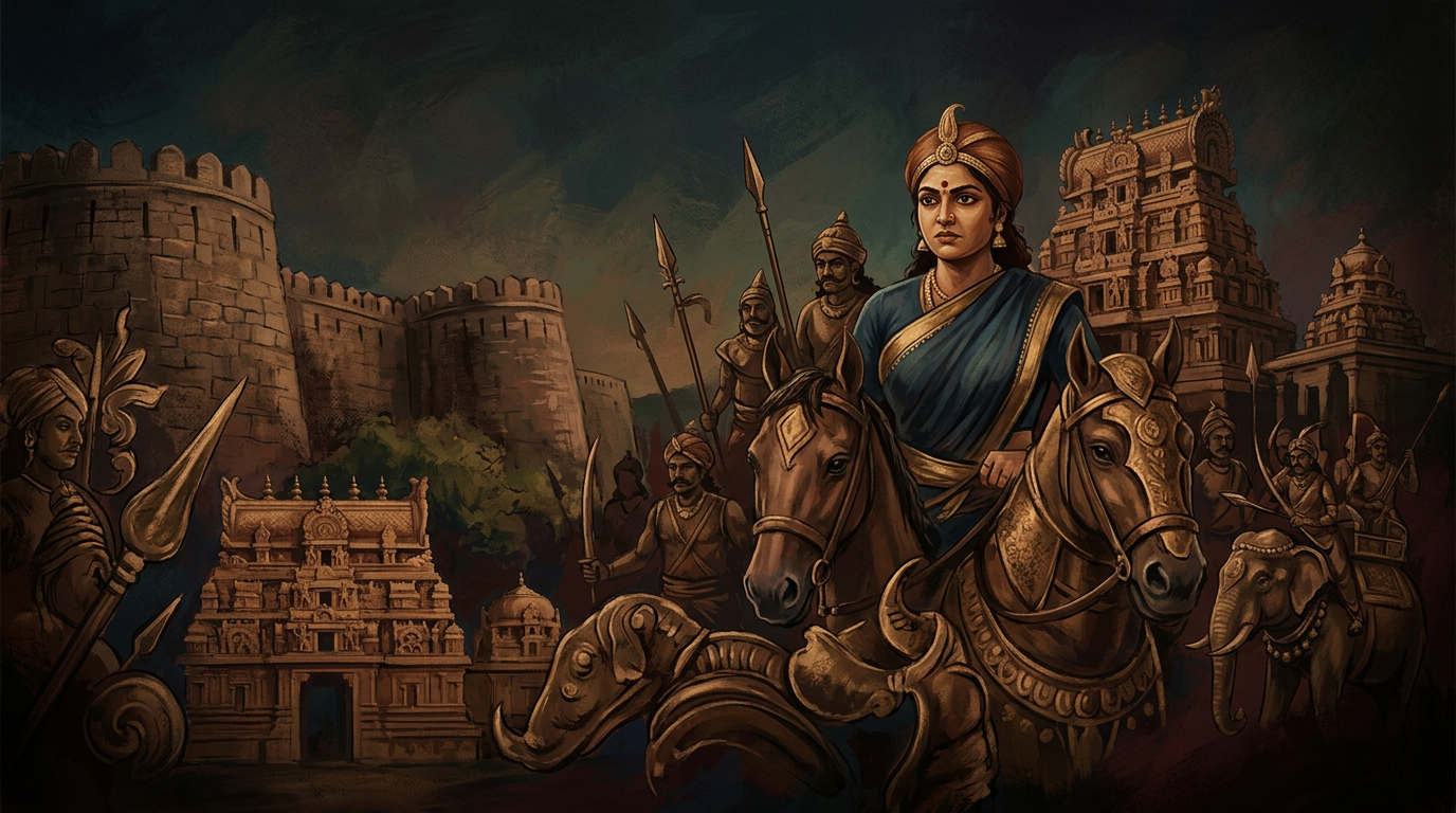 The Queen Who Waited 8 Years for Revenge: 3 Astonishing Facts About Velu Nachiyar