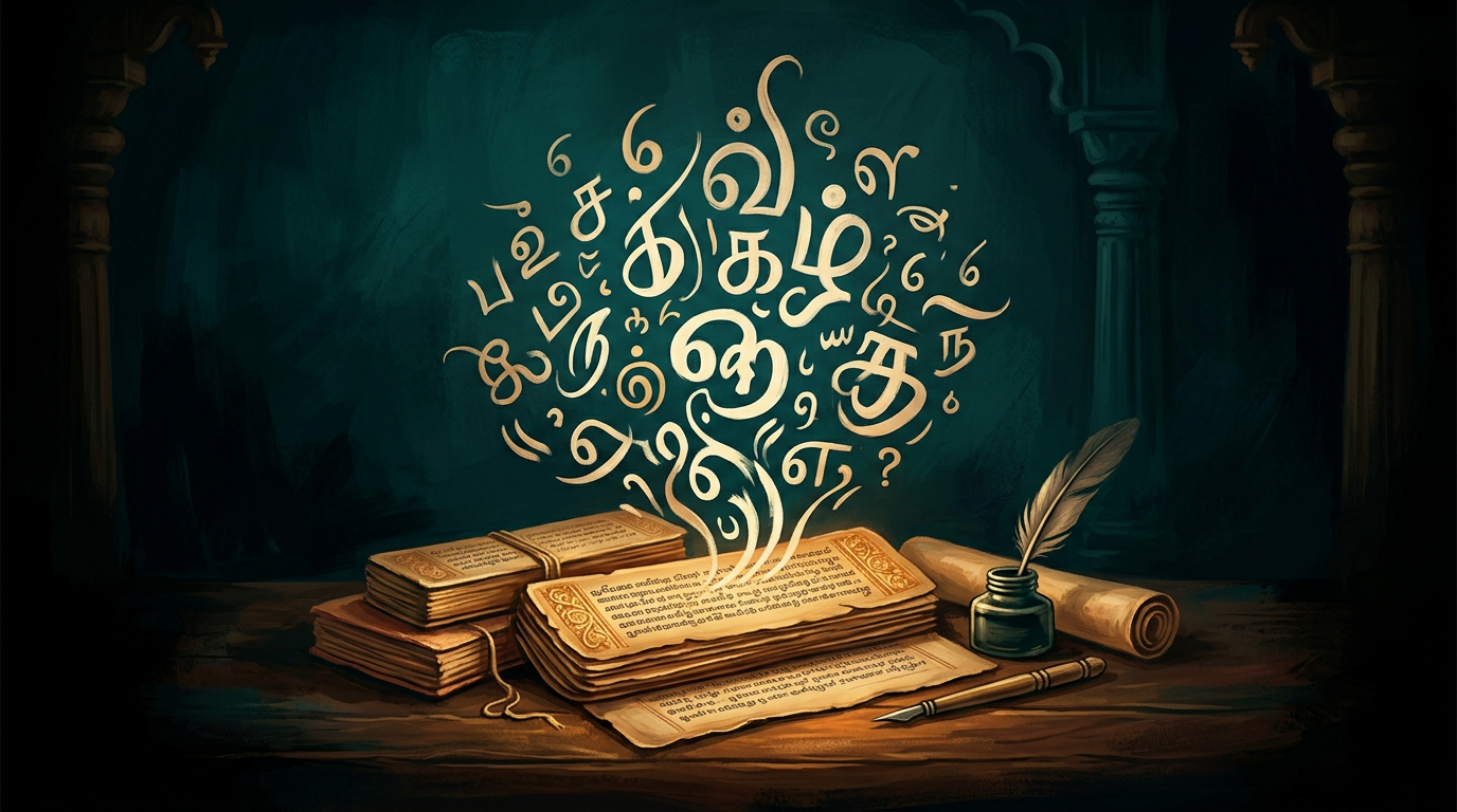 The Secret Orchestra of the Tamil Alphabet: A Story of Body, Soul, and Truth