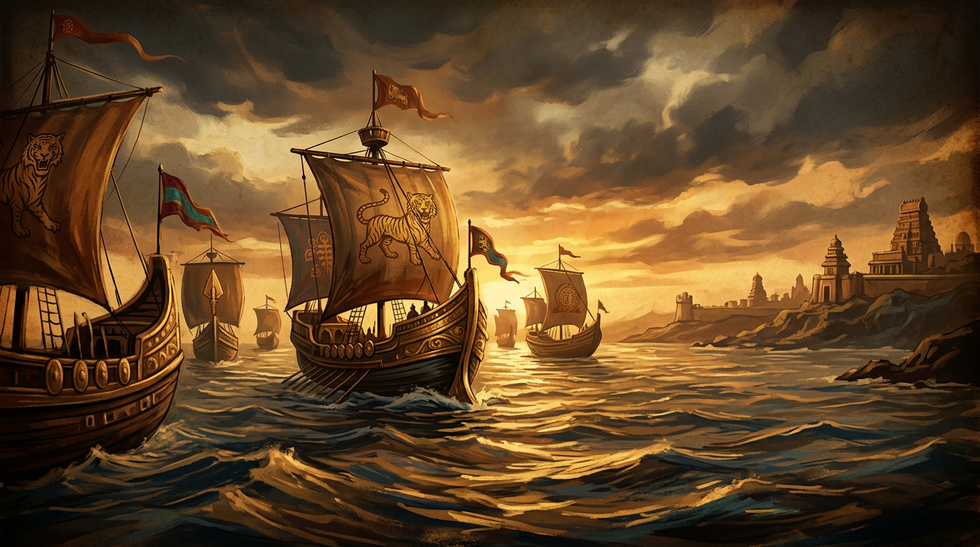 Tigers of the Sea: The Unstoppable Rise of the Chola Navy